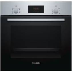 Bosch HBF114ES0 Edelstahl, Schwarz