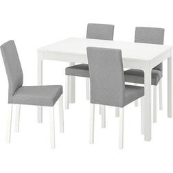 IKEA Ekedalen/Kättil Bordsgrupp 80x180cm 5st