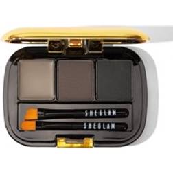 Shein Full-Filled Eyebrow Palette 3-Color Matte - Ash Brown