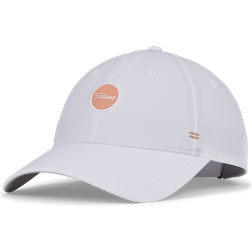 Titleist Women's Montauk Breezer Cap - White/Peach