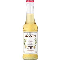 Monin Vanilla Syrup 25cl 1pakk