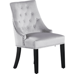 Windsor Lux Light Grey Kitchen Chair 94cm