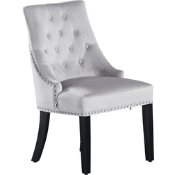Windsor Modern Light Grey Kitchen Chair 94cm