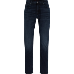 HUGO BOSS Stretch Denim Jeans - Dark Blue