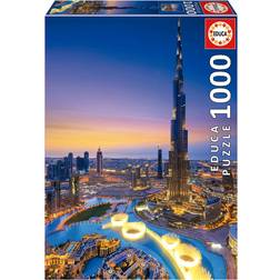 Educa Burj Khalifa United Arab Emirates 1000 Pieces