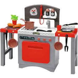 Ecoiffier Play Kitchen With Accessories