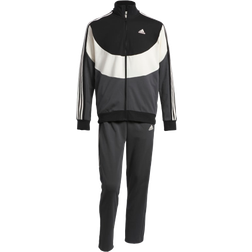 adidas Colorblock Track Suit - Grey Six