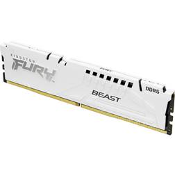 Kingston Fury Beast White DDR5 5600MHz 16GB (KF556C40BW-16)