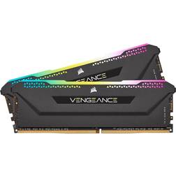 Corsair Vengeance RGB PRO SL Black DDR4 4000MHz 2x16GB (CMH32GX4M2K4000C18)