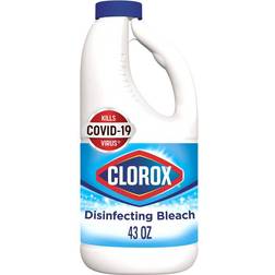 Clorox Disinfecting Bleach with Concentrated Formula 0.34gal