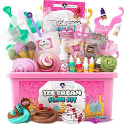 Original Stationery Ice Cream Slime Kit