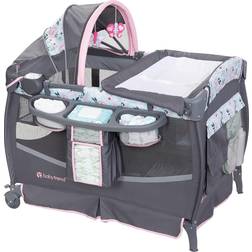 Baby Trend Deluxe II Nursery Center Playard Primrose