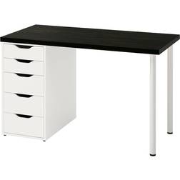 IKEA LAGKAPTEN / ALEX Skrivbord 60x120cm