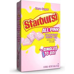 Starburst All Pink Strawberry Drink Mix