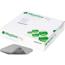 Mölnlycke Health Care Mepilex Ag 10x10cm 5-pack