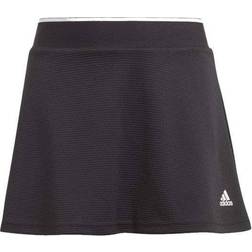 adidas Girl's Club Skirt - Black/White (GK8170)