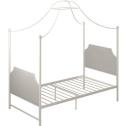 Little Seeds Monarch Hill Clementine Canopy Bed 41.5x77.5"