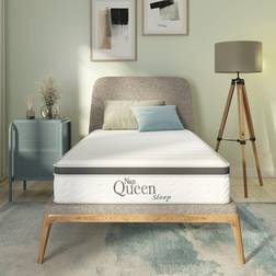 NapQueen 8 Inch Maxima Hybrid Twin-XL Polyether Mattress