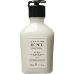 Depot No. 402 Pre & Post Shave Emollient Fluid 50ml