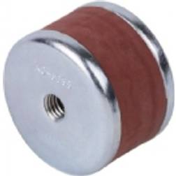 Vibrationsdæmper AD 3025 rød M8 indv