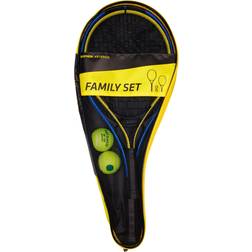 ARTENGO Kit tennis FAMILY DUO racchette palline fodero -