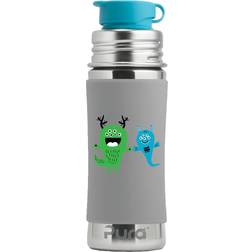 Pura vattenflaska rostfritt monster sleeve Drikkedunk