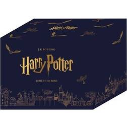 Harry Potter 1-7 25-årsjubileumsutgåva Box Set J. K. Rowling Språk: Danska (Inbunden, 2023)