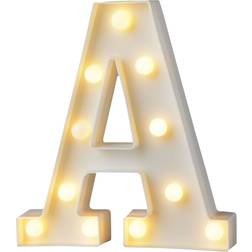 Party King Letter A with Led Lighting