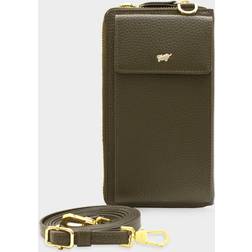 Braun Büffel Asti Phone bag olive-green