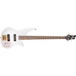 Jackson Js Series Spectra Bass Js3, Laurel Fingerboard, Snow White