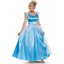 Disguise Deluxe Cinderella Costume for Adults Adult Costumes