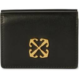 Off-White Jitney leather wallet - women - Calf Leather/Lambskin One