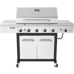 Nexgrill Deluxe 5-Burner Propane Gas with Side