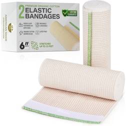 GT Elastic Bandage Wrap 6" 2-pack