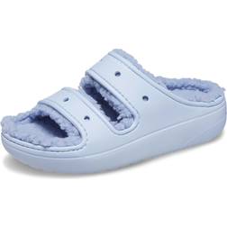 Crocs "Classic Cozzzy" Sandals Light Blue