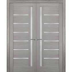 Sarto Solid French Double Interior Door Clear Glass S 0502-Y R (x)