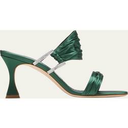 Manolo Blahnik 'Chinap' Sandals Green IT