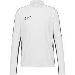 NIKE Academy Men's Dri-FIT 1/2-Zip Football Top - White/Black