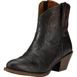 Ariat Westernstiefel aus Leder - Noir