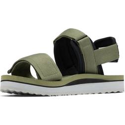 Columbia Women's Via Sandal- Green