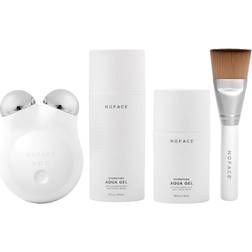 NuFACE Mini+ Smart Petite Facial Toning Routine Set