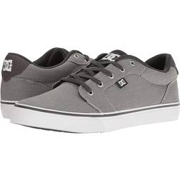 DC Men's Anvil TX SE Skateboarding Shoe, Armor/Battleship