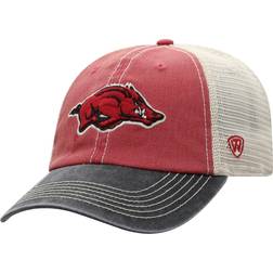 Top of the World Arkansas Razorbacks Offroad Trucker Adjustable Hat Cardinal