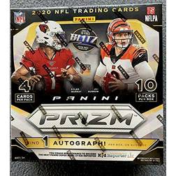 Panini 2020 Prizm Football Walmart Mega Box