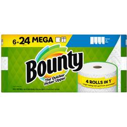 Bounty Select-A-Size Paper Towels 6 Mega Rolls