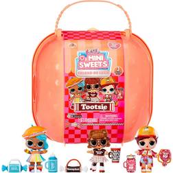 LOL Surprise Loves Mini Sweets Deluxe 3 Tootsie Enthält 3 Limitierte Puppen mit Süßigkeiten, lustiges Zubehör und Wasserüberraschung Sammlerpuppen für Kinder ab 4 Jahren