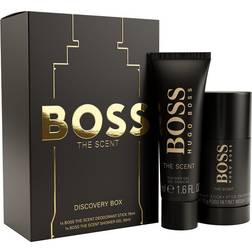 HUGO BOSS The Scent Discovery Gift Set Deo Stick 75ml + Shower Gel 50ml 2-pak