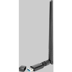 Plexgear Trådlöst USB-nätverkskort 867 Mb/s