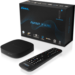 Xsarius Avant 3 Ultra Black 4K OTT Android Media Streamer