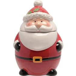 Santa Claus Biscuit Jar